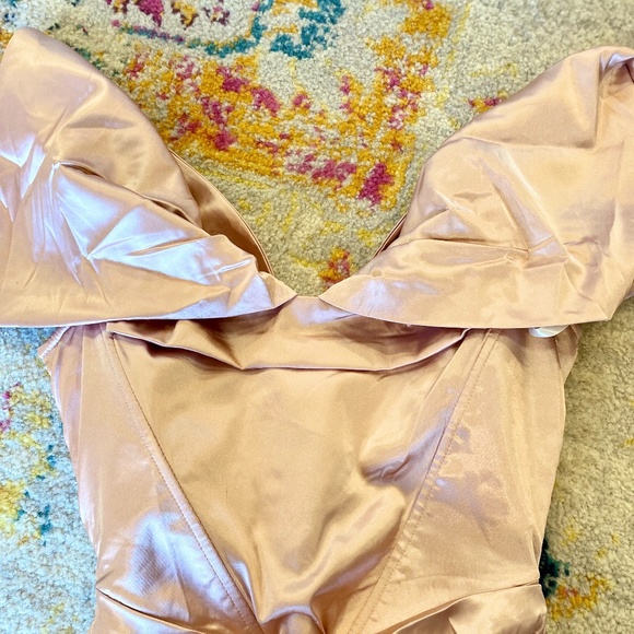 NWOT superdown Aurora Corset Mini Dress - Picture 5 of 9